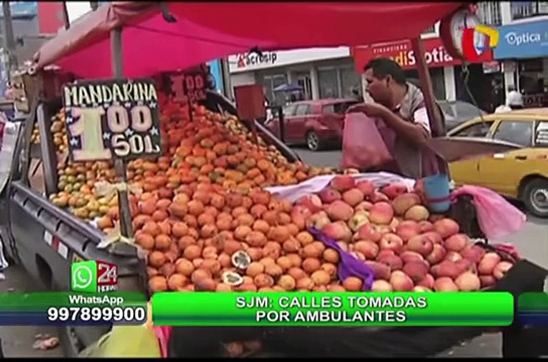 ambulantes SJM
