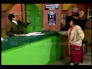 La Chupitos Quiere Ser Policia