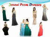 Exclusive Cocktail Dresses Designed By Jovani