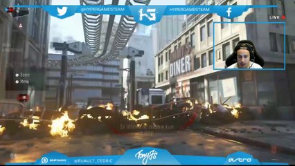 HyperGames vs Antics - HP Gfinity