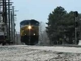 Q110 Fostoria train dm