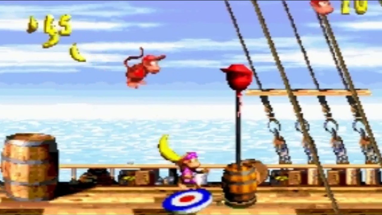 donkey kong country 2 G B A todos os atalhos