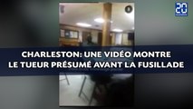 Tuerie de Charleston: Une vidéo montre le tueur présumé avant la fusillade