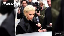 #fame hollywood -​​ Kim Kardashian and Jared Leto Are Brunettes Turned Blonde