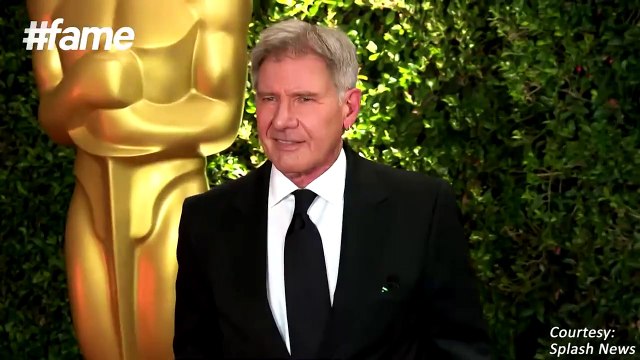 #fame hollywood -​​ Harrison Ford's Plane Crashes!