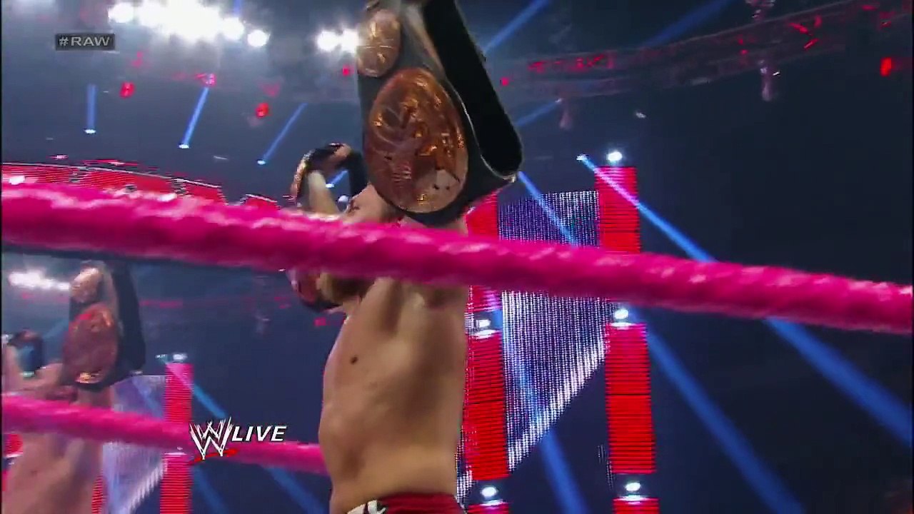 Kane & Daniel Bryan vs. R-Truth & Kofi Kingston: Raw, Sept. 17, 2012