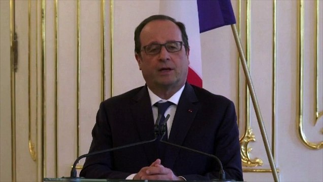 François Hollande: Tout faire pour un compromis avec la Grèce d'ici lundi