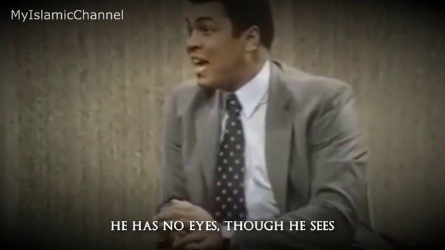 Muhammed Ali (Boxer) Advice to His Daughter. Beautiful Reminder To you Sisters