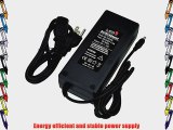 LEDwholesalers AC Power Adapter with DC Output Jack 12V 12A 3229