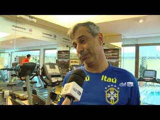 Fábio Mahseredjian vê Seleção em boas condições físicas