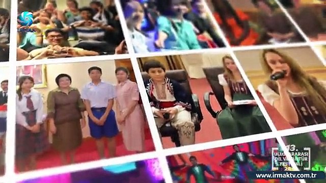 10 Yeni bir dünya 13.Türkçe Olimpiyatı Şarkı finali 2015 Tayland