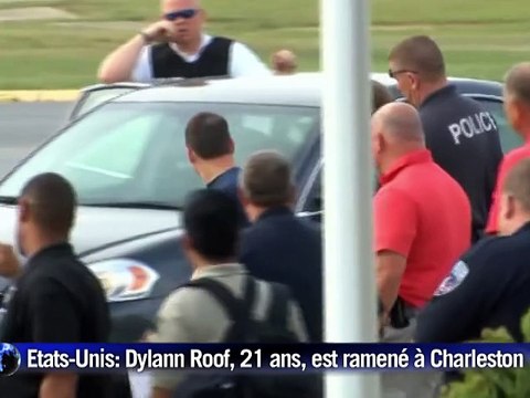 Etats-Unis: l'auteur présumé de la tuerie raciste capturé et renvoyé à Charleston (2)