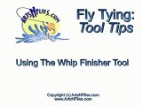 Fly Fishing - Fly Tying : How To Use a Whip Finisher