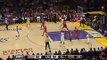 Pau Gasol Puts a Spin-Move on Luis Scola and Lays it in
