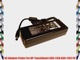 AC Adapter Power For HP TouchSmart 600-1150 600-1155 PC