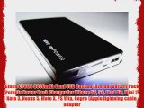 Cinch CP806 8000mAh Dual USB Backup External Battery Pack Potable Power Pack Charger for iPhone