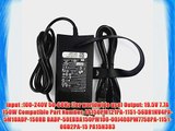 E-best?19.5V 7.7A 150W laptop ac adapter compatible with Dell Alienware M14xAlienware M15xDell