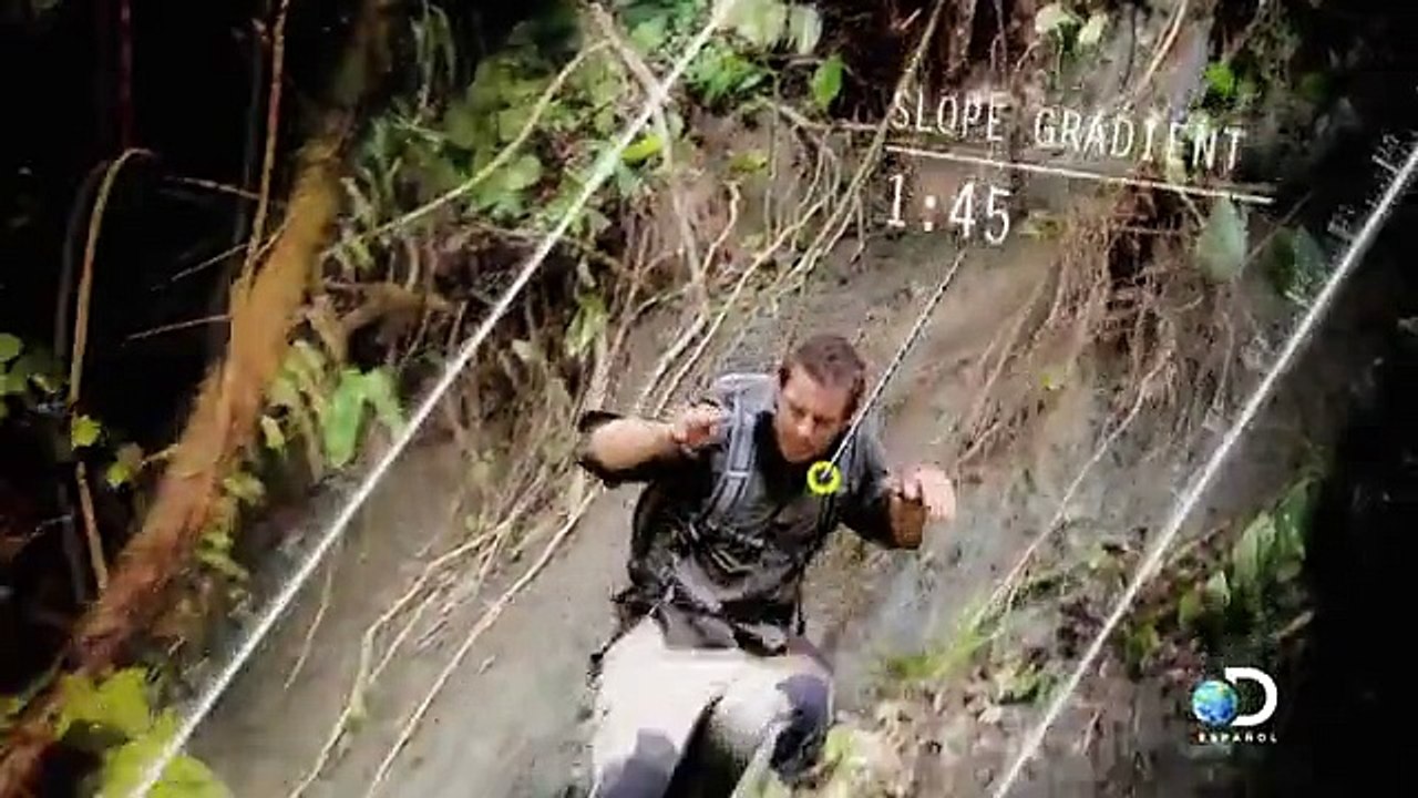 MAN VS WILD-El reconocido Bear Grylls regresa a Discovery en Español ...