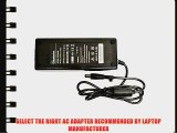 UBatteries AC Adapter Charger Compaq Presario CQ60-311AU - 120W 18.5V