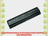 Laptop/Notebook Battery for HP/Compaq Pavilion DV2945SE - 12 cells 8800mAh Black