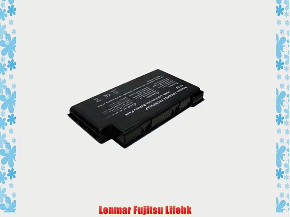 Lenmar Fujitsu Lifebk
