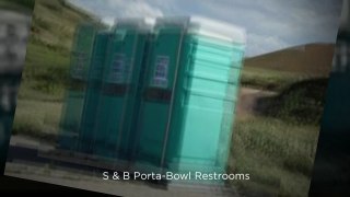 Porta Potty Rental and Portable Restrooms for Weddings Denver, Colorado  S and B Porta-Bowl Restrooms