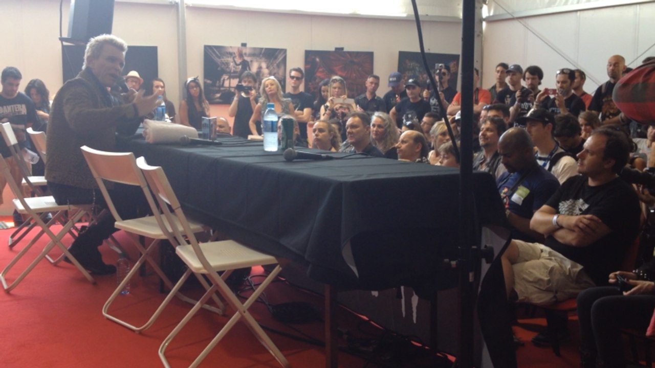 Billy Idol au Hellfest