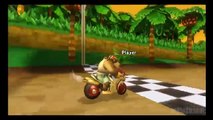 [MKWii] -modified cannon-  N64 DK's Jungle Parkway