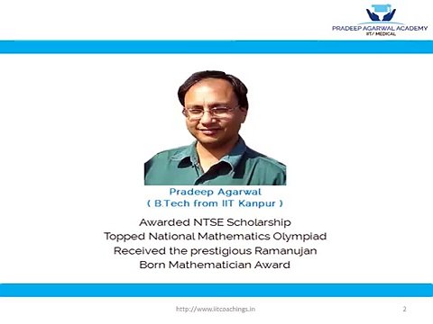 IIT - JEE Coaching For Main & Advanced in Gurgaon Delhi NCR | Pradeep Agarwal Academy