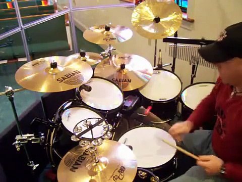 Everlasting God by Chris Tomlin(drum cover)