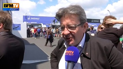 Semaine de 32h: Mélenchon trouve la proposition de Taubira "pleine de bon sens"