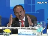 National security advisor on India's security challenges