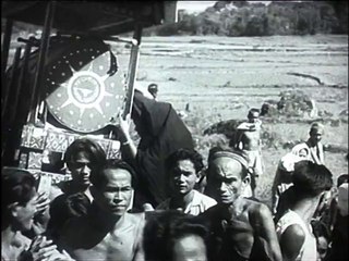 Indonesia: Sulawesi prewar Toraja  funeral