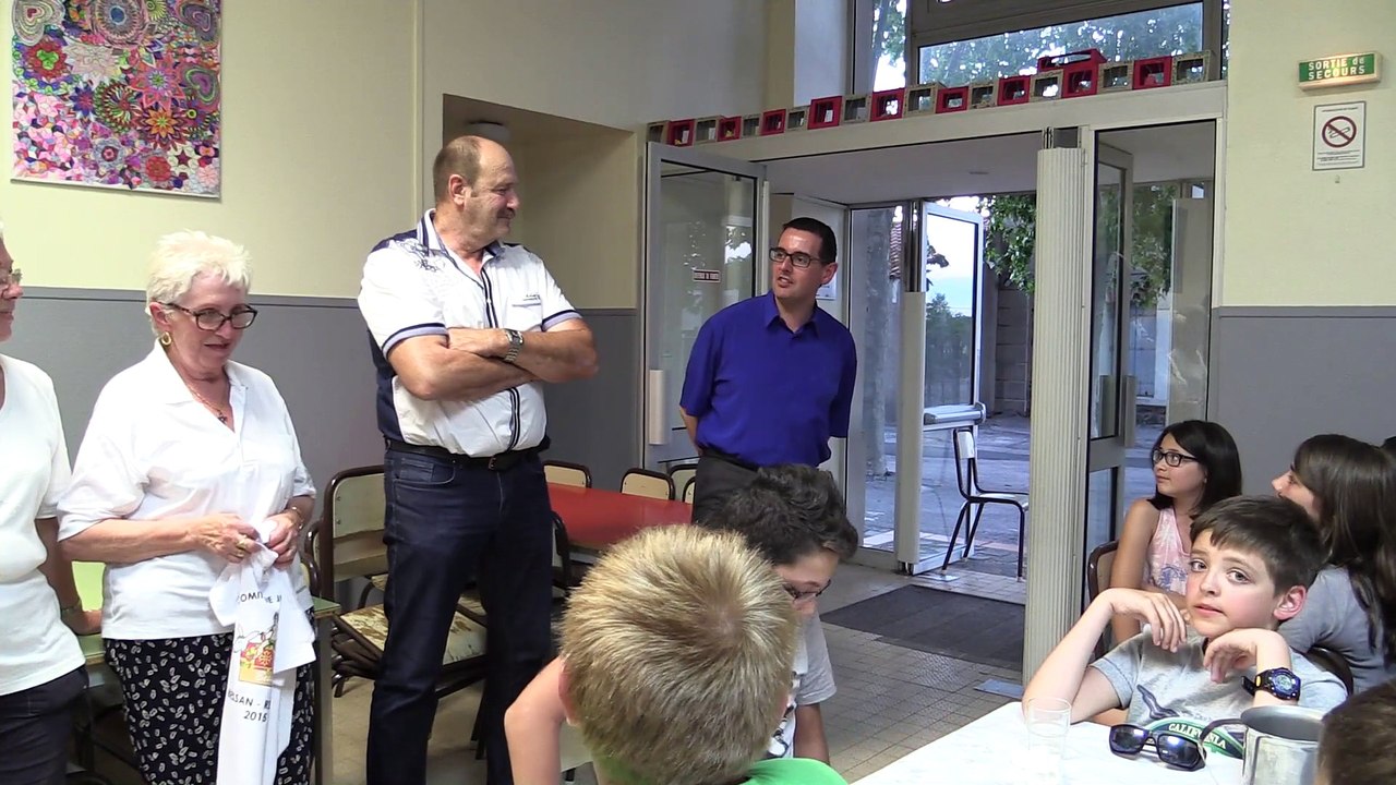 Ecoliers de Rémich_Soirée d'adieux (Jumelage )