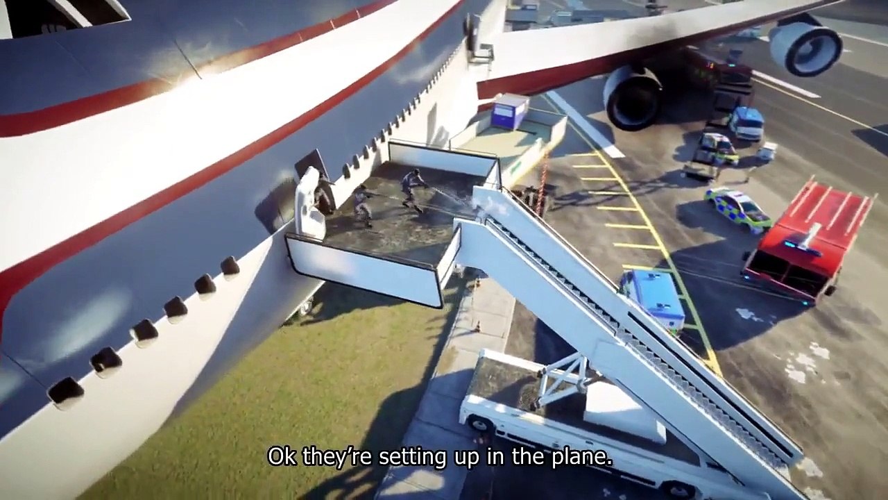 Rainbow Six Siege E3 2015 Multiplayer Gameplay Trailer - Русская озвучка