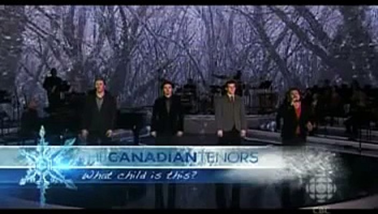 The Canadian Tenor's "What Child Is This"