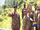 COAS in Khyber on 1st Ramazan - Geo Reports - 19 Jun 2015