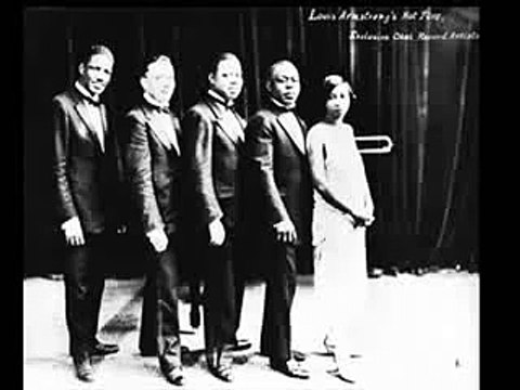 Louis Armstrong - Potato Head Blues - Crazy Jazz