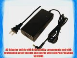 Compaq Presario V2410us Power Charger/Ac Adapter (Replacement)