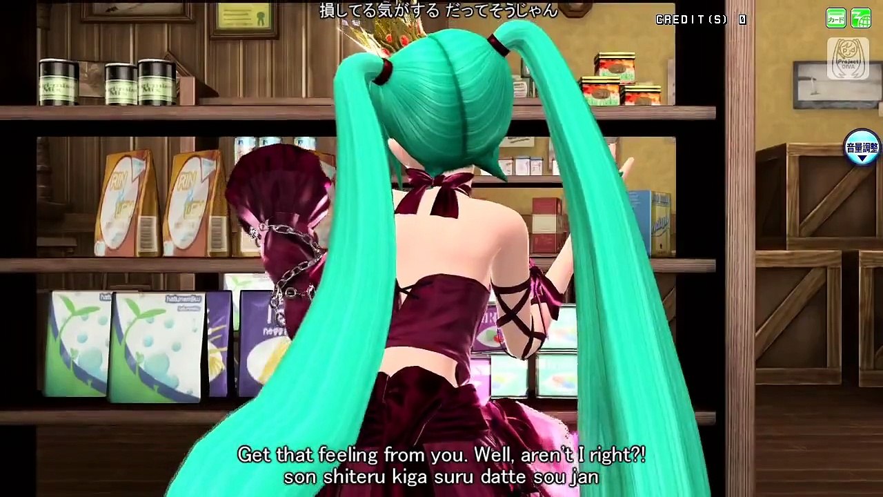 60fpsこっち向いてBaby Kocchi Muite BabyLook This Way, Baby   Hatsune Miku 初音ミク DIVA English Romaji