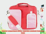 VanGoddy Pindar Sling Pro Deluxe Shoulder Messenger Carrying Bag CANDY PINK