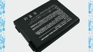 Laptop/Notebook Battery for HP/Compaq Pavilion ZV5346US-PN467UA - 8 cells 4400mAh Black