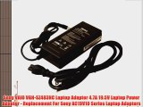 Sony VAIO VGN-SZ483NC Laptop Adapter 4.7A 19.5V Laptop Power Adapter - Replacement For Sony