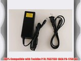 MegaPlus 19V 3.95A 75W AC Adapter Replacement For Toshiba PA3715U-1ACA 100% compatible with