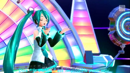 Hatsune Miku   Melt VOSTFR