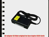 AC adapter 65 Watt original for Acer Aspire 5535 Serie