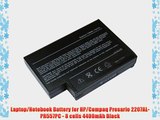 Laptop/Notebook Battery for HP/Compaq Presario 2207AL-PR557PC - 8 cells 4400mAh Black