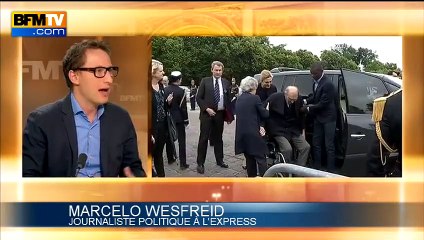 Julie Gayet de plus en plus présente au côté du président