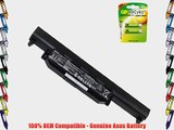 Powerwarehouse Asus A55VD-AB71 Laptop Battery - Genuine Asus A32-K55 Battery 6 Cell
