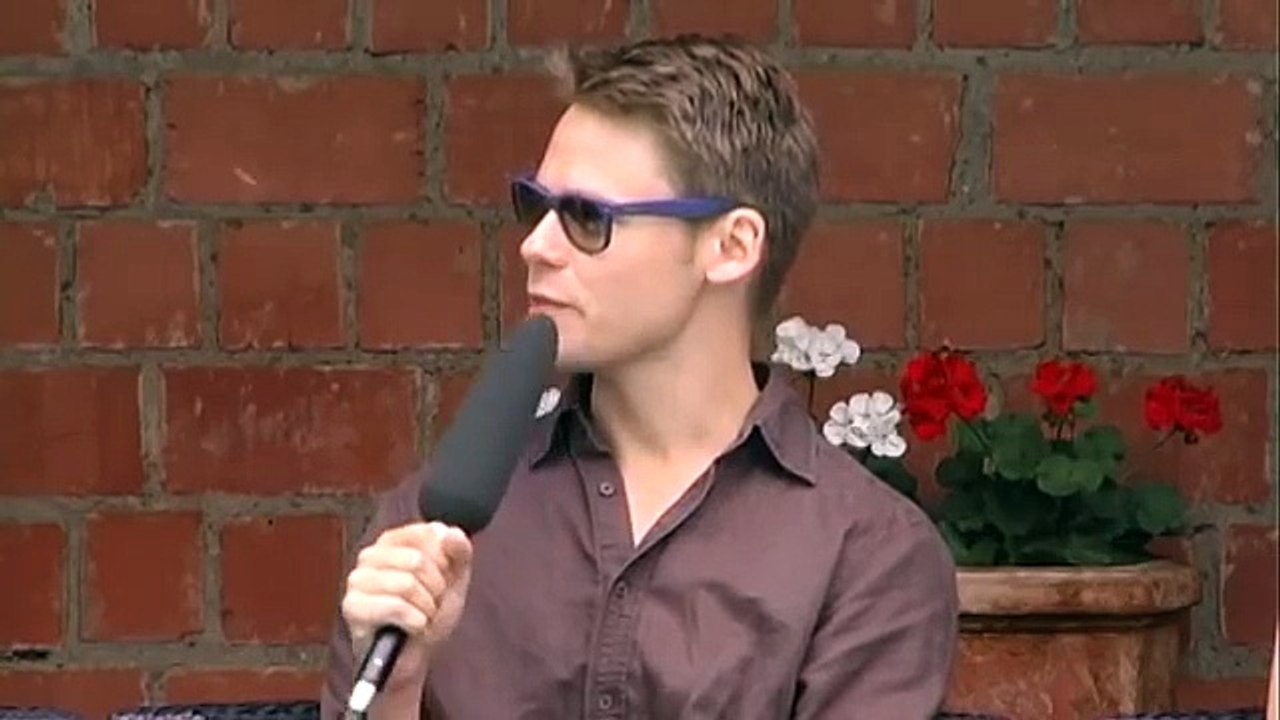 Question and answer with Randy Harrison (Justin in "Queer as Folk")